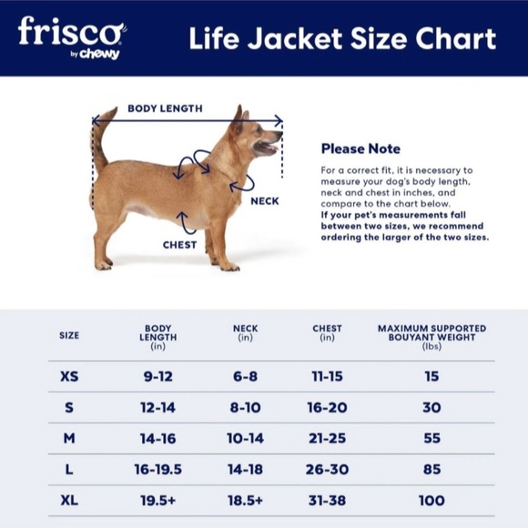 Frisco Ripstop Dog Life Jacket - Picture 2 of 10